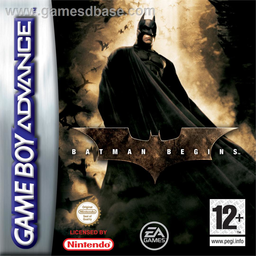 Batman Begins (USA, Europe) (En,Fr,De,Es,It,Nl) Cover